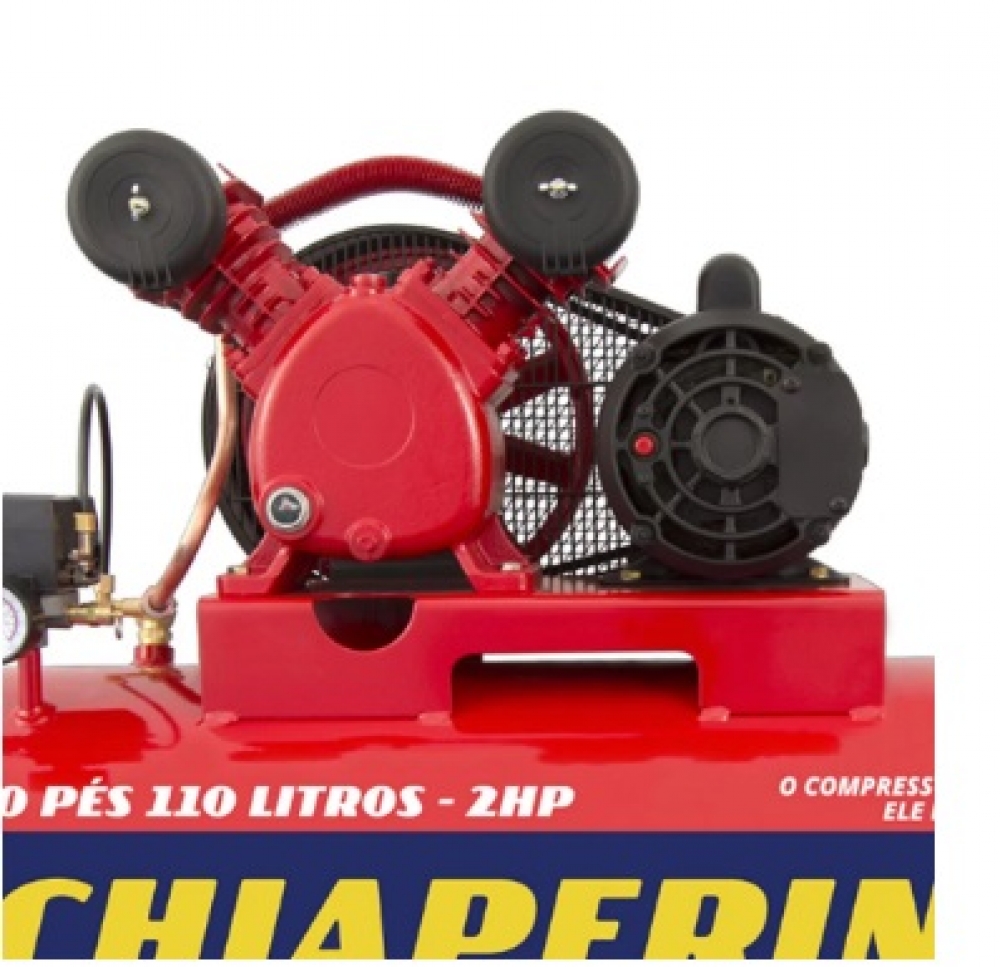 COMPRESSOR 10/110 140LBS 2CV MONO CHIAPERINI